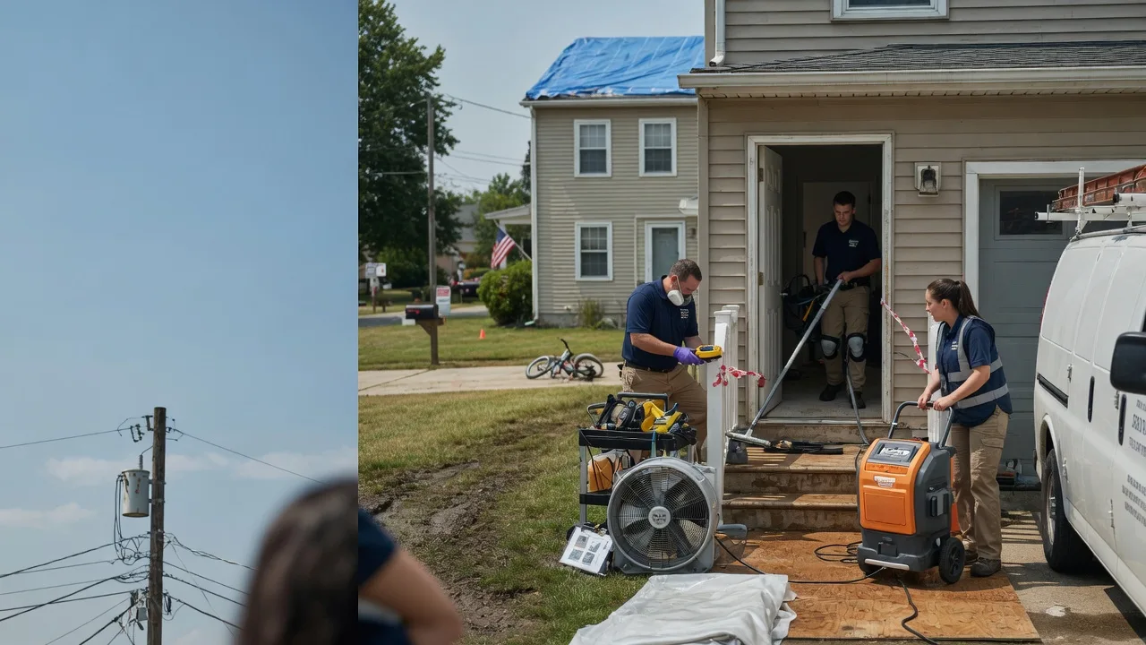 Water Damage Repair in Owanka, SD near me